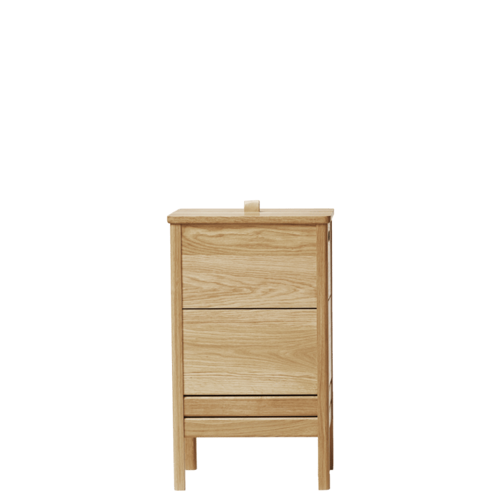A Line laundry basket, Oak Form & Refine