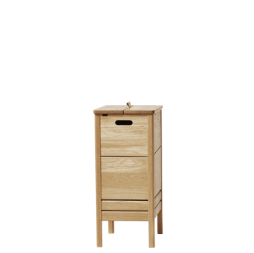 A Line laundry basket - Oak - Form & Refine