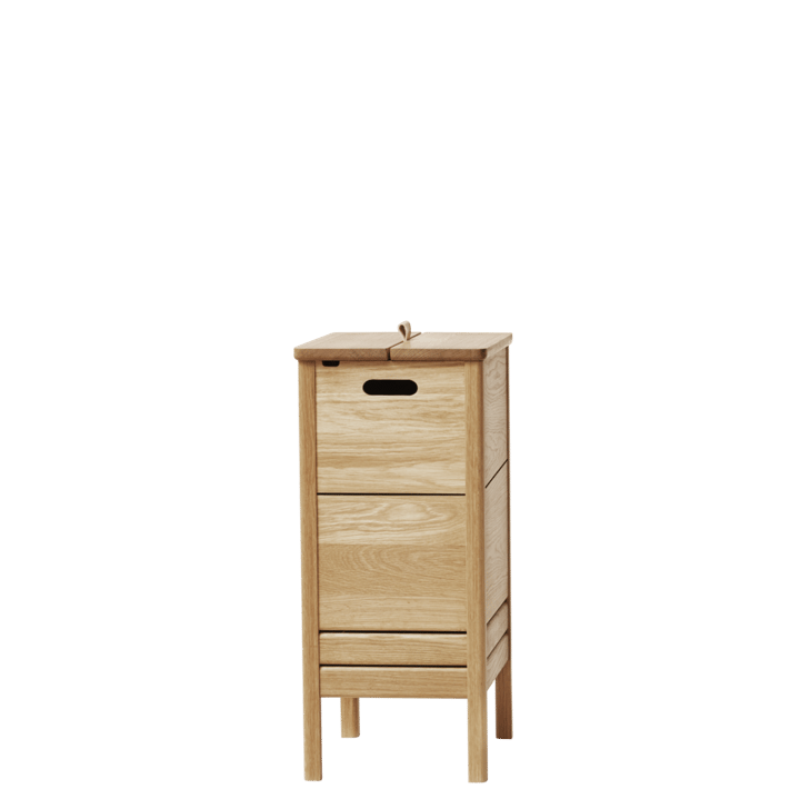 A Line laundry basket, Oak Form & Refine