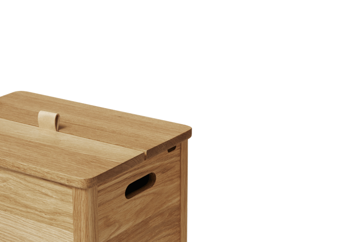 A Line laundry basket, Oak Form & Refine