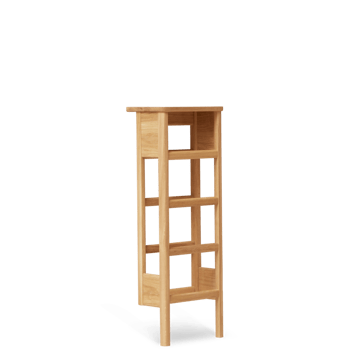 A Line shoe shelf 35x100 cm - Oak - Form & Refine