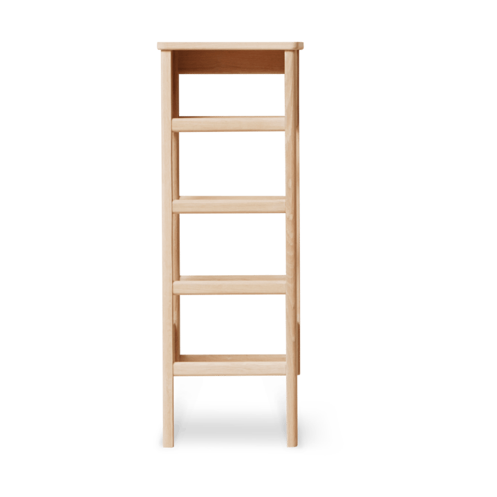 A Line shoe shelf 35x100 cm - White oak - Form & Refine