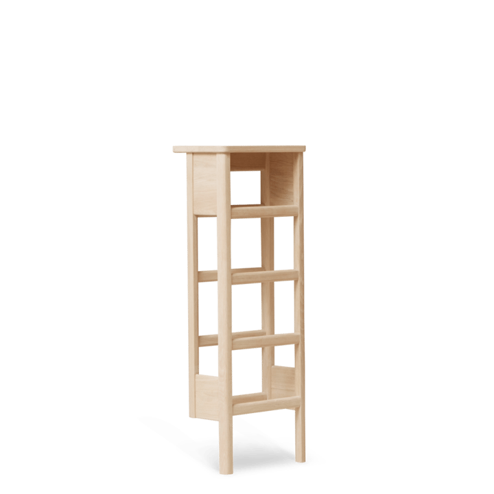 A Line shoe shelf 35x100 cm, White oak Form & Refine