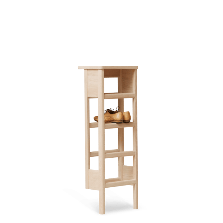 A Line shoe shelf 35x100 cm, White oak Form & Refine