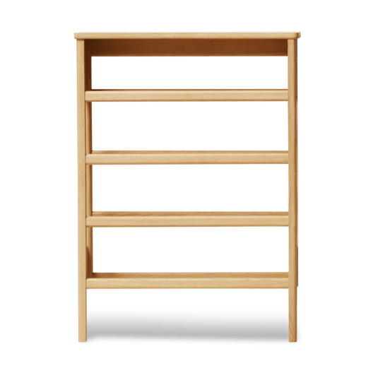 A Line shoe shelf 72x100 cm - Oak - Form & Refine