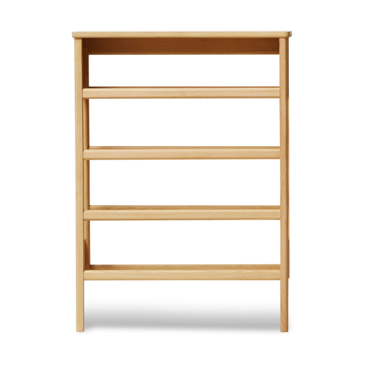 Form & Refine A Line shoe shelf 72x100 cm Oak | Scandinavian Design | Shoe racks | Brown