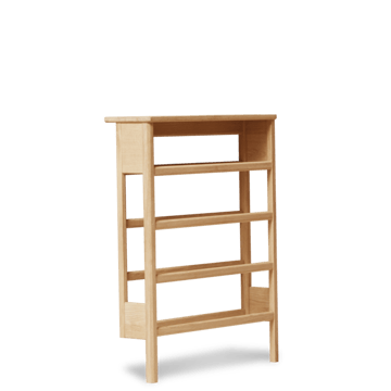 A Line shoe shelf 72x100 cm - Oak - Form & Refine