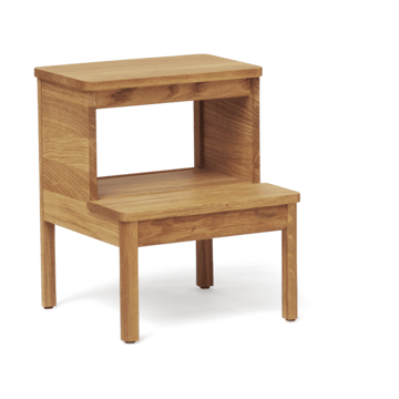 A line step stool - Oak - Form & Refine