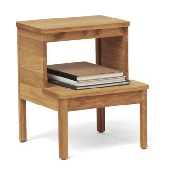 A line step stool - Oak - Form & Refine