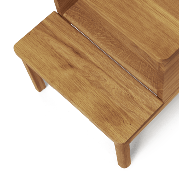 A line step stool - Oak - Form & Refine