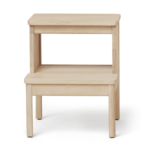 A line step stool - White oak - Form & Refine