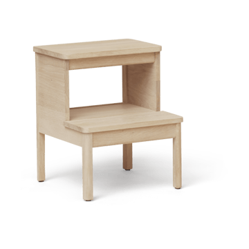 A line step stool - White oak - Form & Refine
