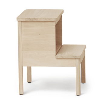 A line step stool - White oak - Form & Refine