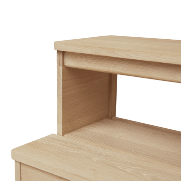 A line step stool - White oak - Form & Refine