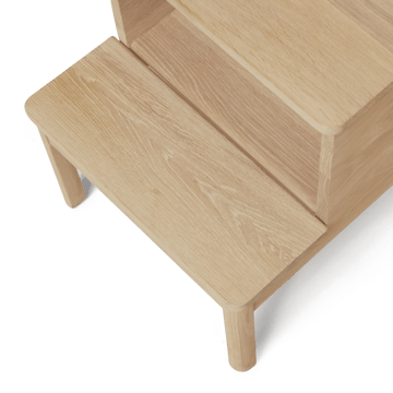 A line step stool - White oak - Form & Refine