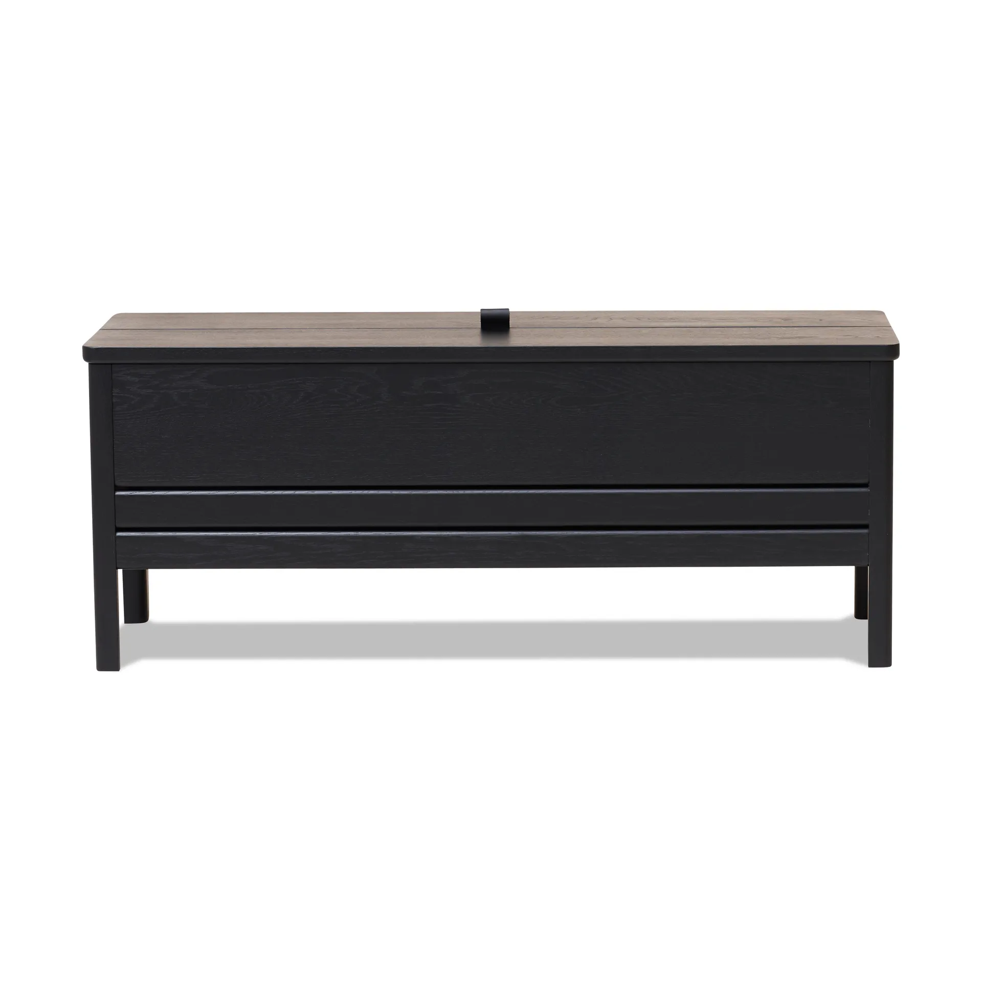 A Line storage bench 111 cm, Black Form & Refine
