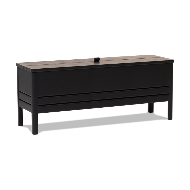 A Line storage bench 111 cm, Black Form & Refine