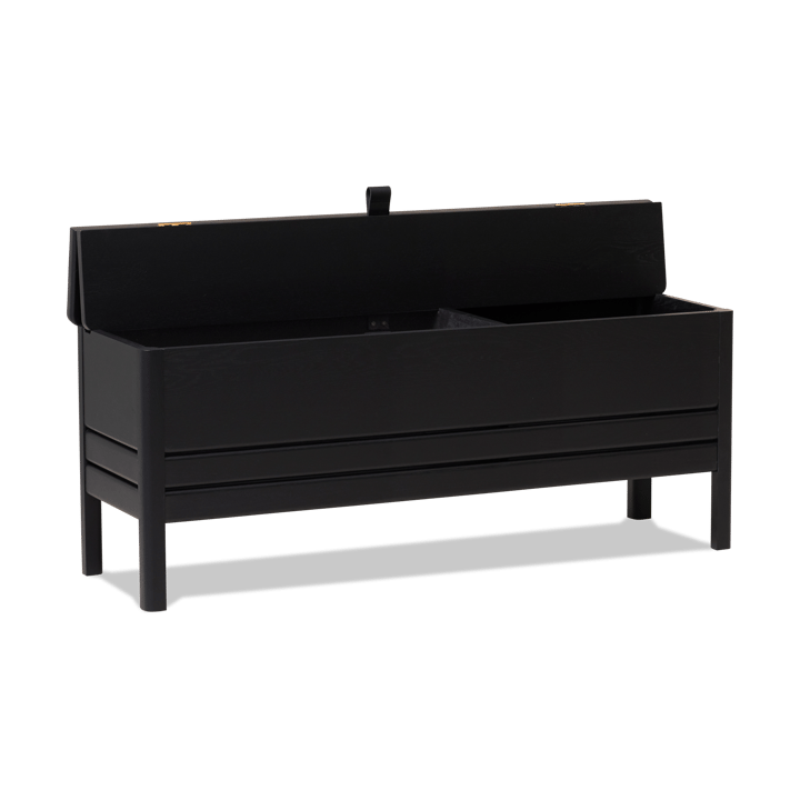 A Line storage bench 111 cm, Black Form & Refine