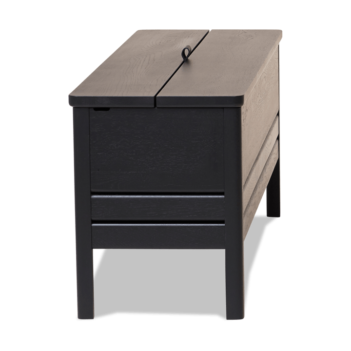 A Line storage bench 111 cm, Black Form & Refine