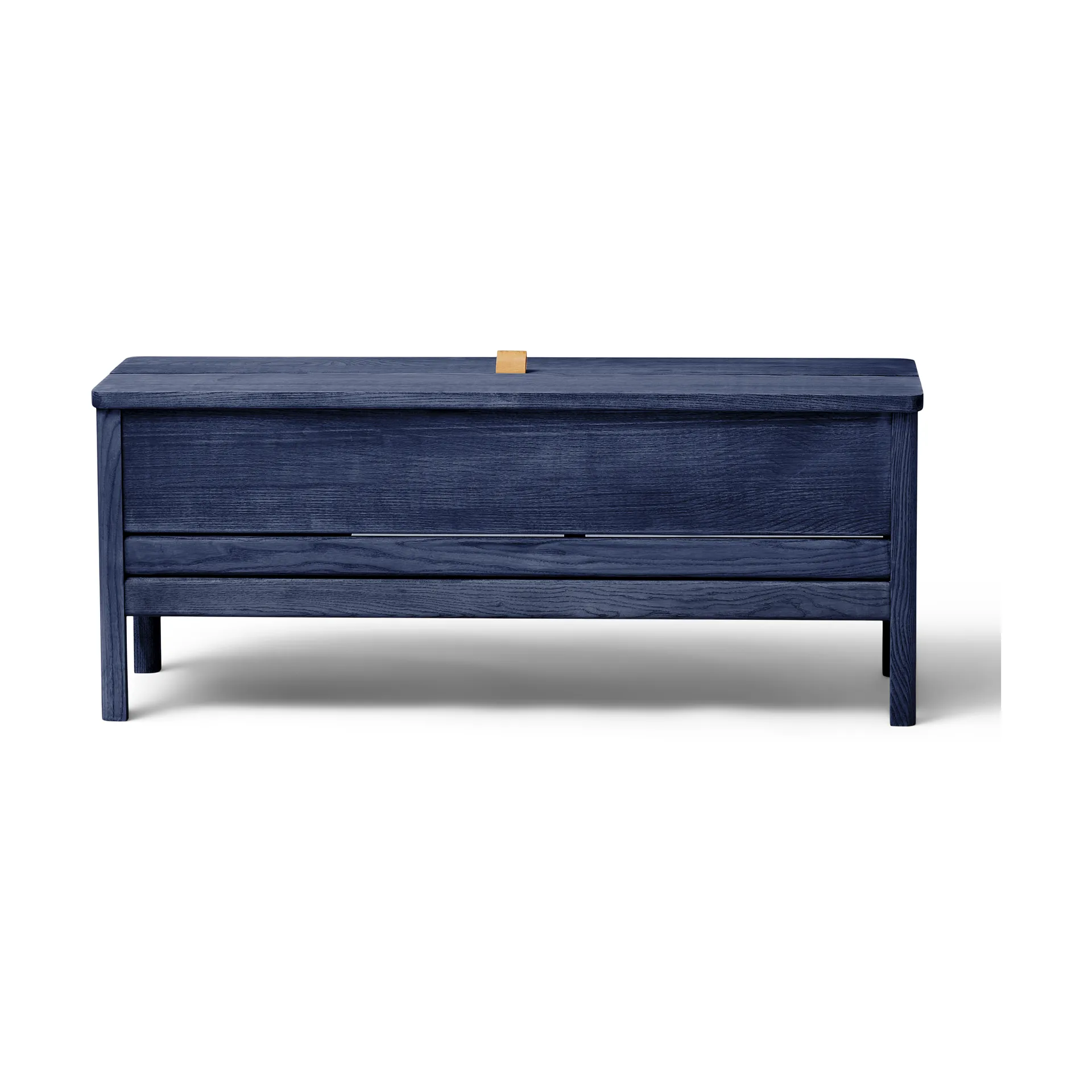 A Line storage bench 111 cm, Indigo Blue Special Edition Form & Refine