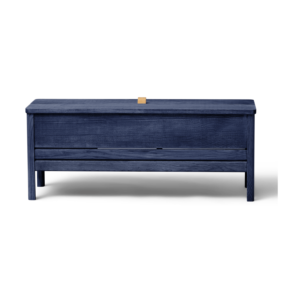 Form & Refine A Line storage bench 111 cm Indigo Blue Special Edition