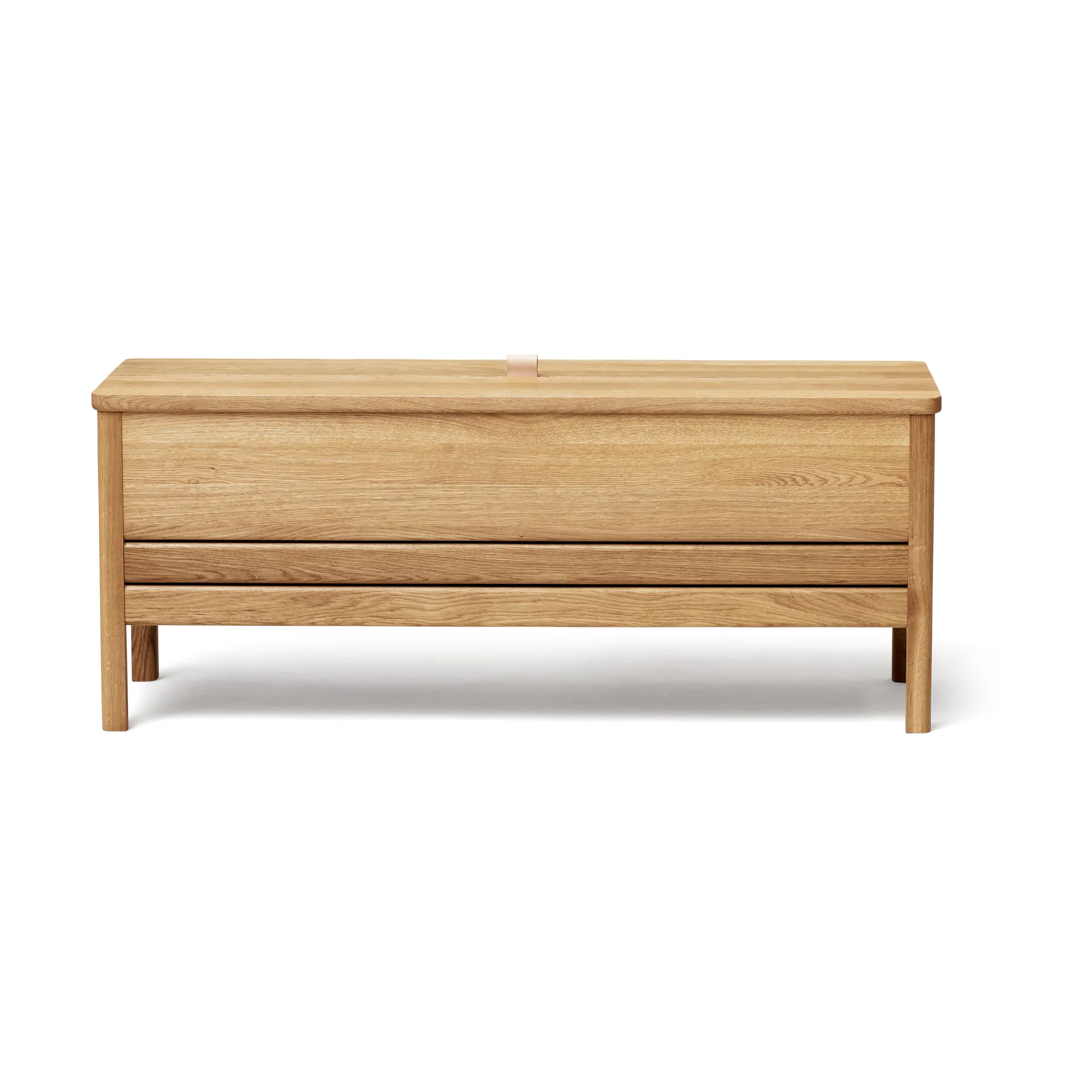 A Line storage bench 111 cm, Oak Form & Refine