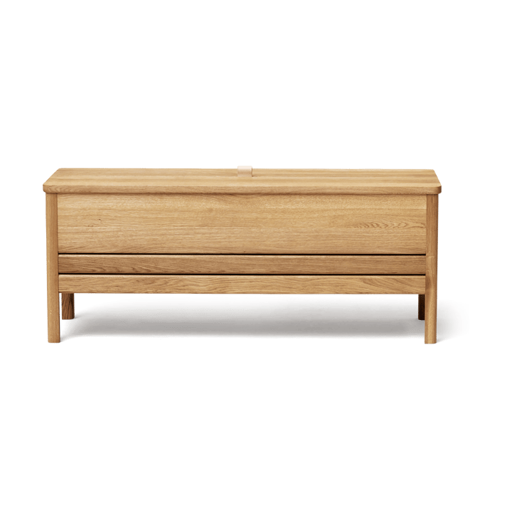 A Line storage bench 111 cm - Oak - Form & Refine