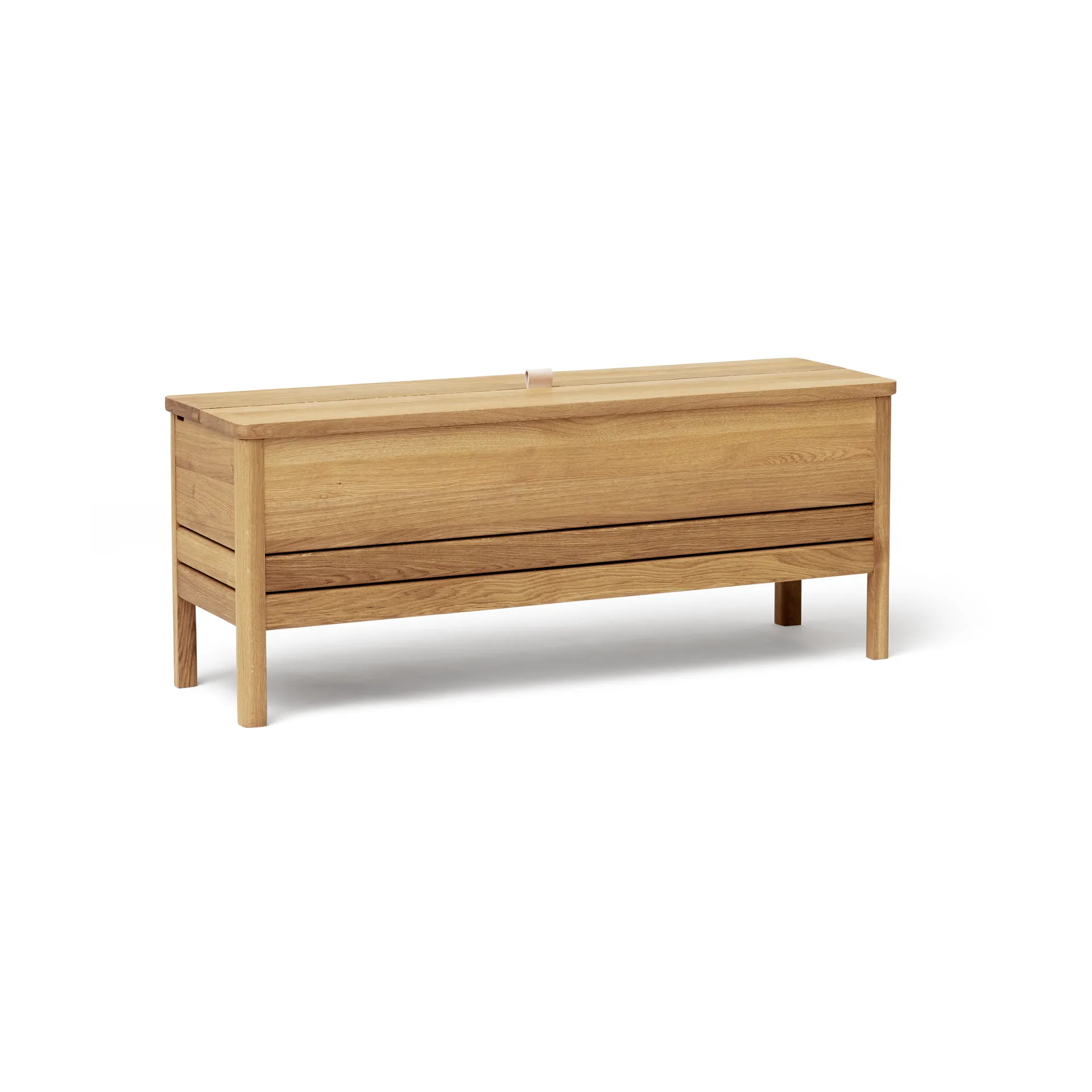 A Line storage bench 111 cm, Oak Form & Refine