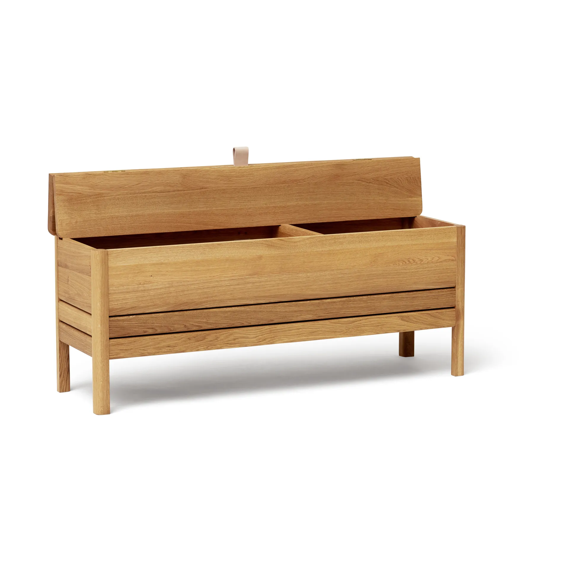 A Line storage bench 111 cm, Oak Form & Refine