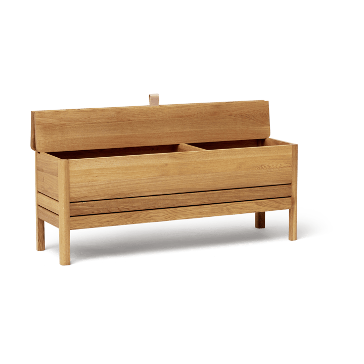 A Line storage bench 111 cm, Oak Form & Refine