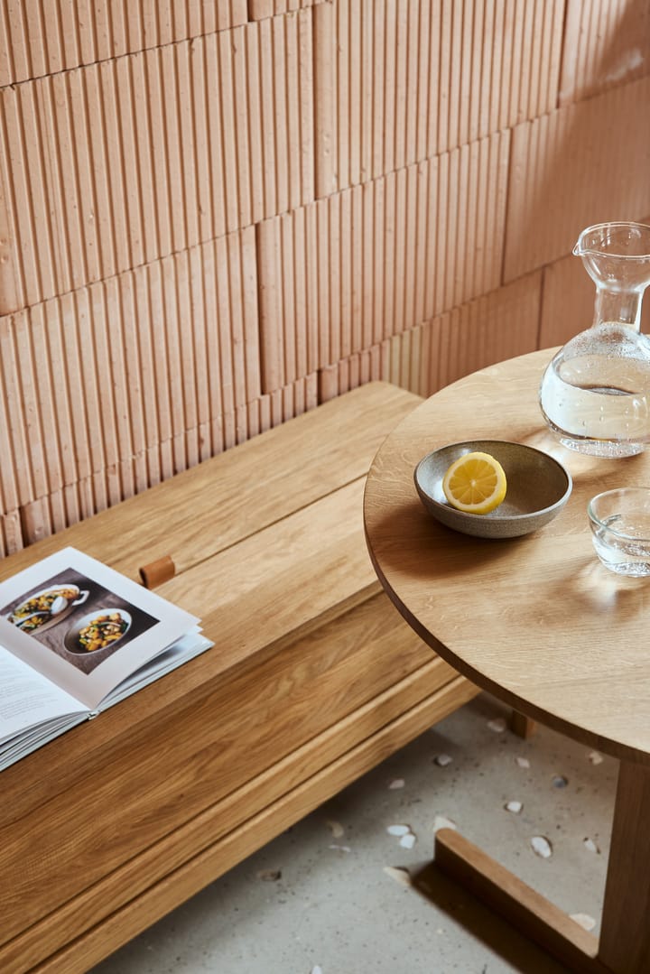 A Line storage bench 111 cm, Oak Form & Refine