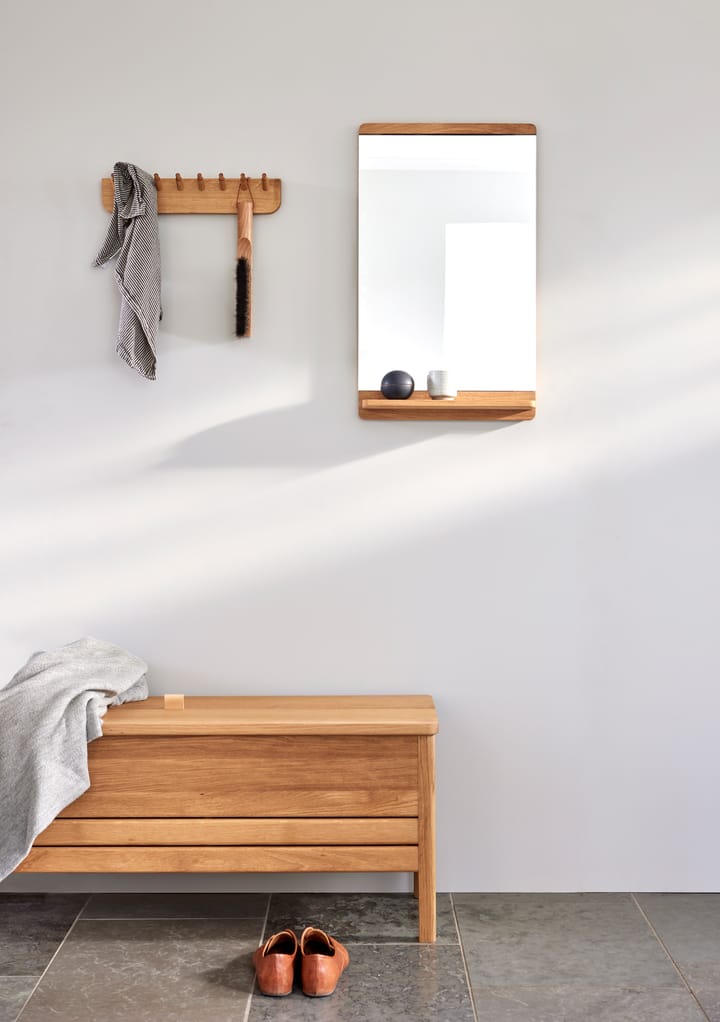 A Line storage bench 111 cm, Oak Form & Refine