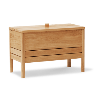 A Line storage bench 68 cm - Oak - Form & Refine