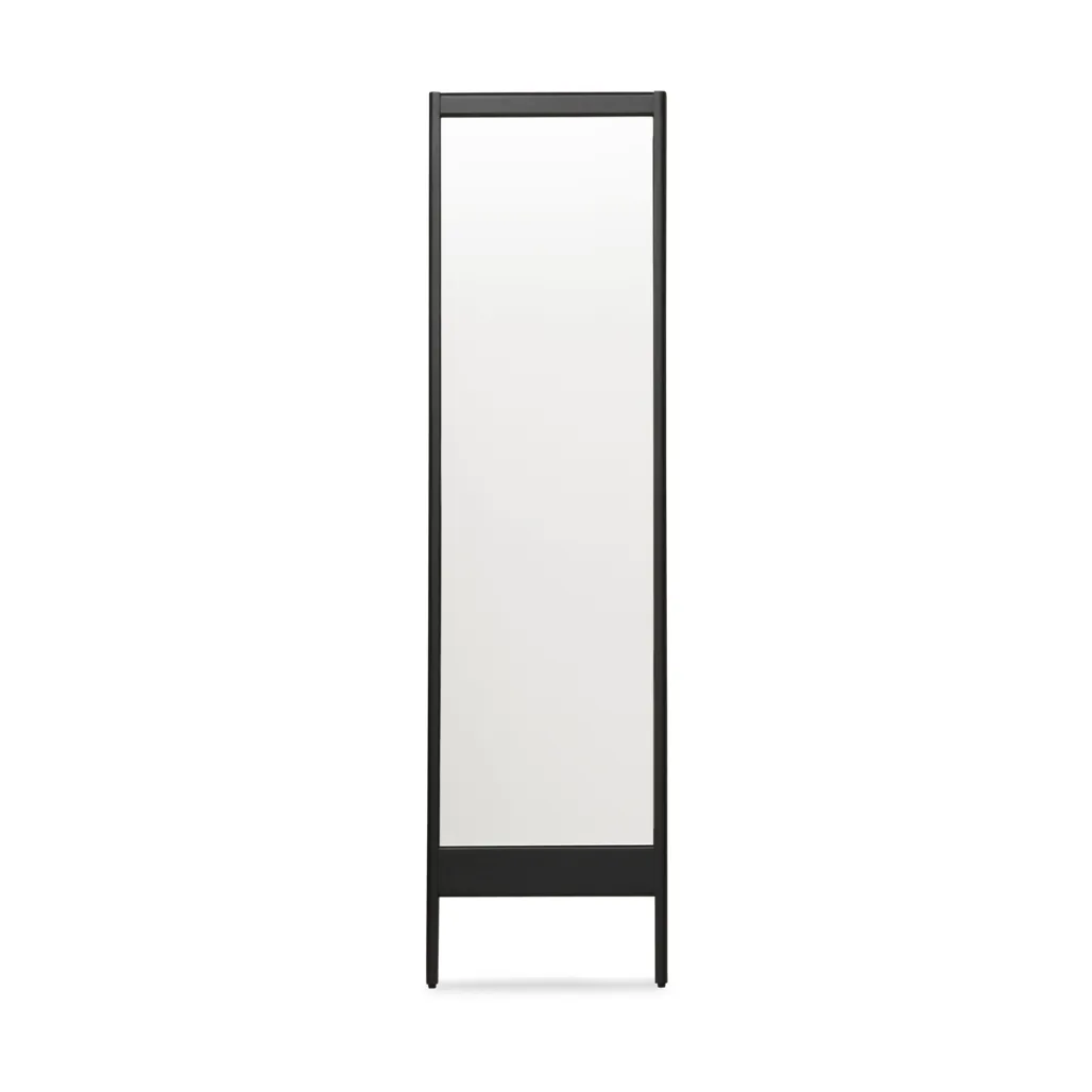 Form & Refine A Line wall mirror Black | Scandinavian Design | Wall mirrors | Black