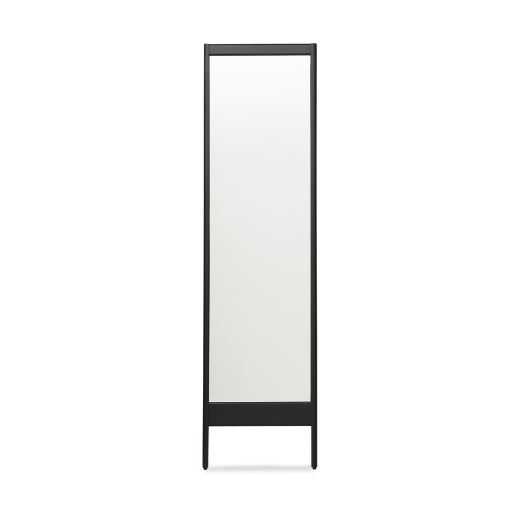Form & Refine A Line wall mirror Black | Scandinavian Design | Wall mirrors | Black