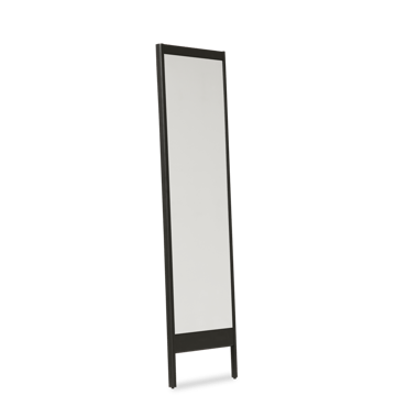 A Line wall mirror - Black - Form & Refine