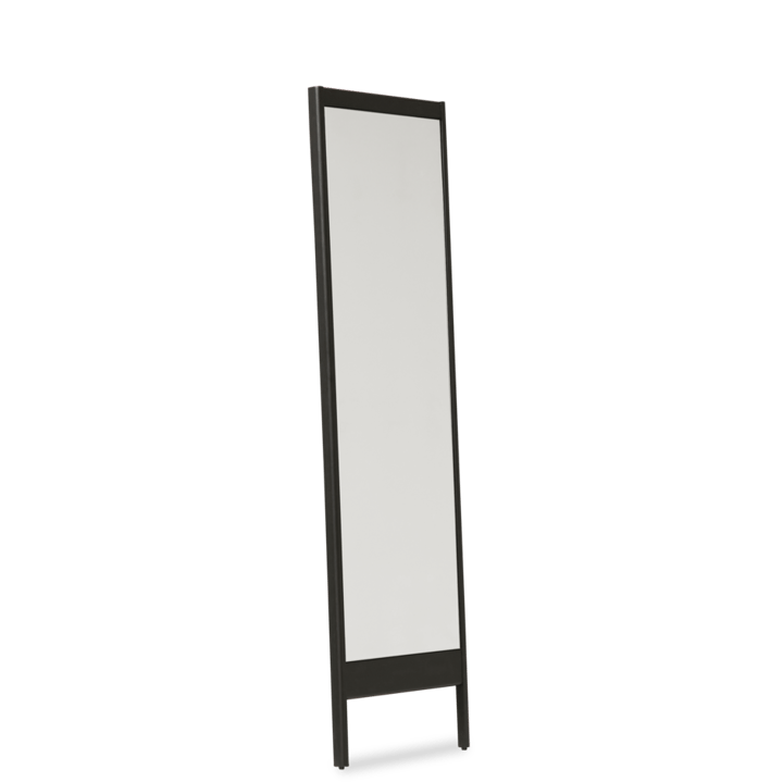 A Line wall mirror, Black Form & Refine