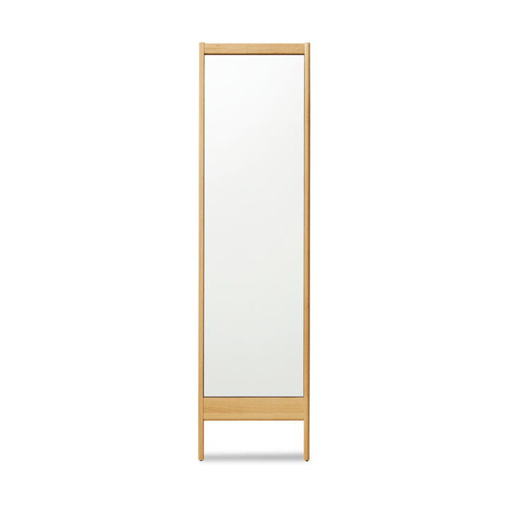 A Line wall mirror - Oak - Form & Refine