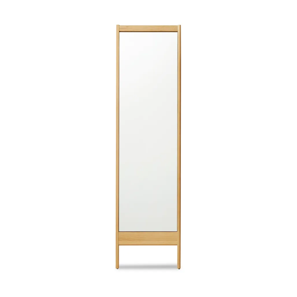 Form & Refine A Line wall mirror Oak | Scandinavian Design | Wall mirrors | Brown