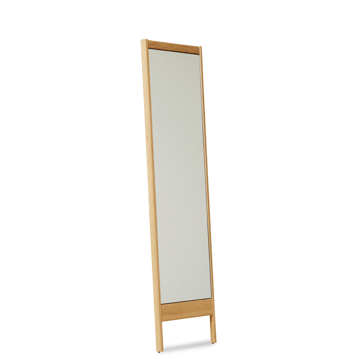 A Line wall mirror - Oak - Form & Refine