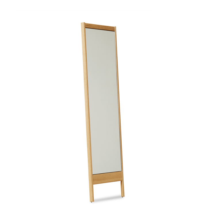 A Line wall mirror, Oak Form & Refine