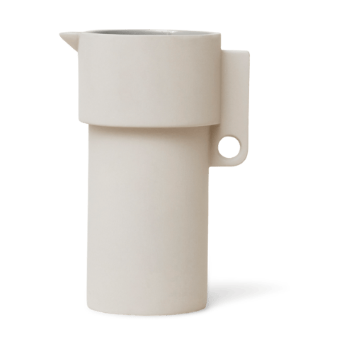 Alcoa jug 1L - Light gray - Form & Refine