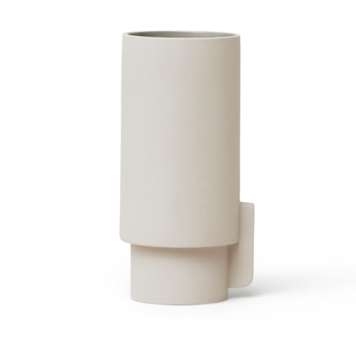 Alcoa vase L - Light gray - Form & Refine