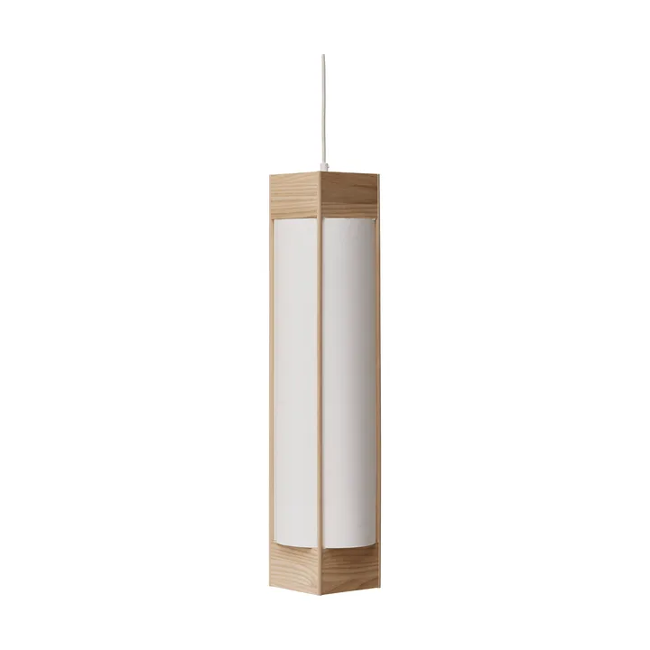Andon pendant lamp - Ash, long - Form & Refine