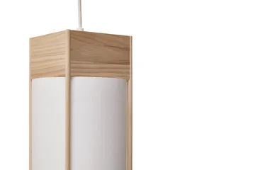 Andon pendant lamp - Ash, long - Form & Refine