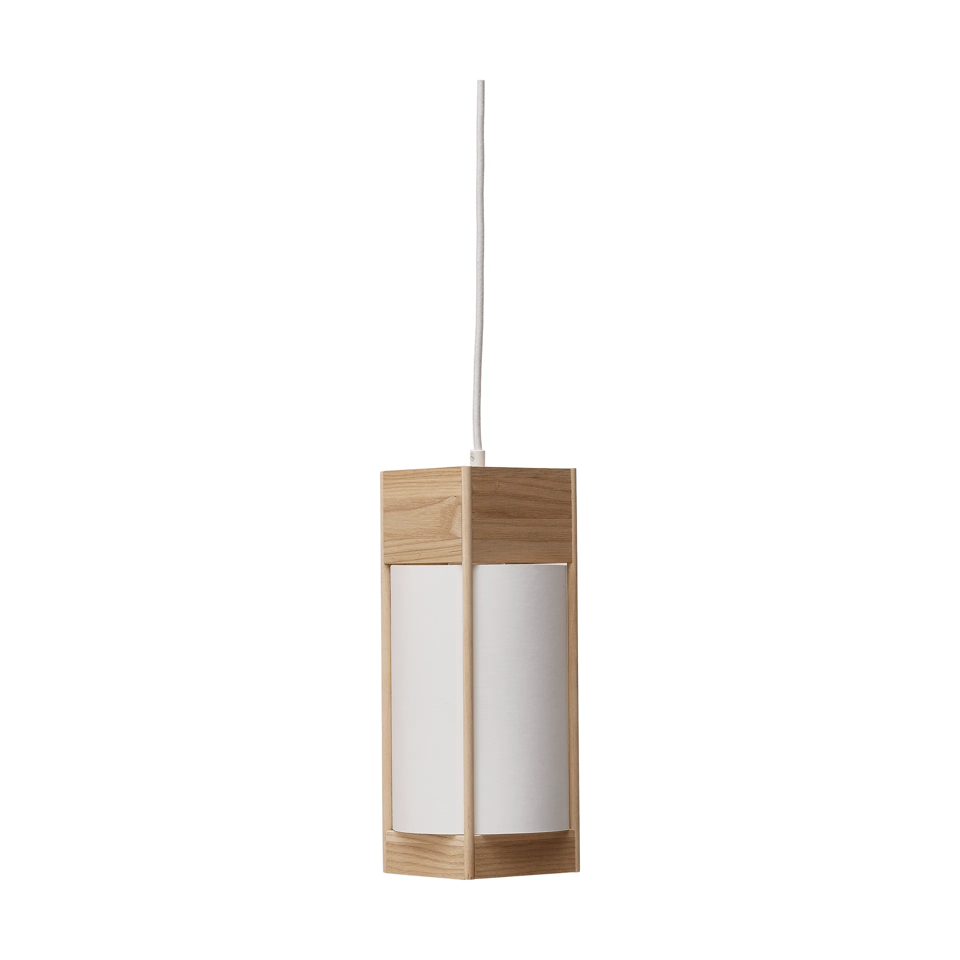 Andon pendant lamp, Ash, small Form & Refine
