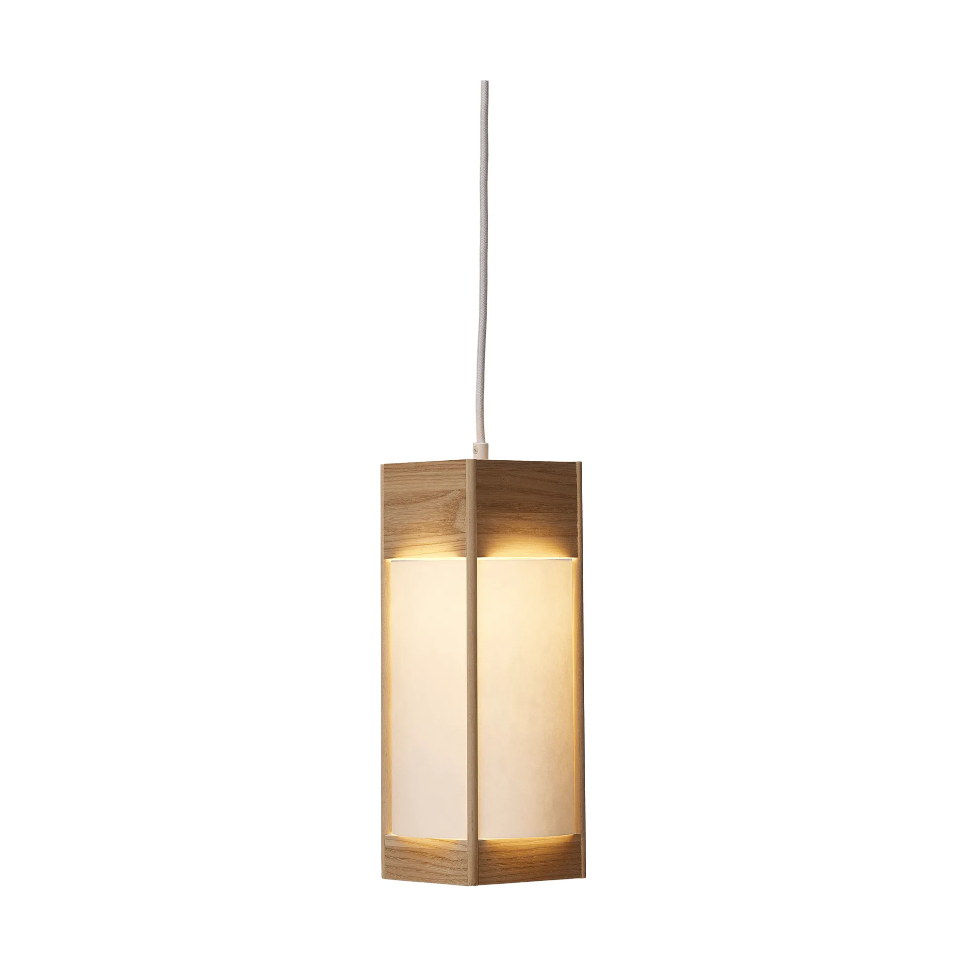 Andon pendant lamp, Ash, small Form & Refine