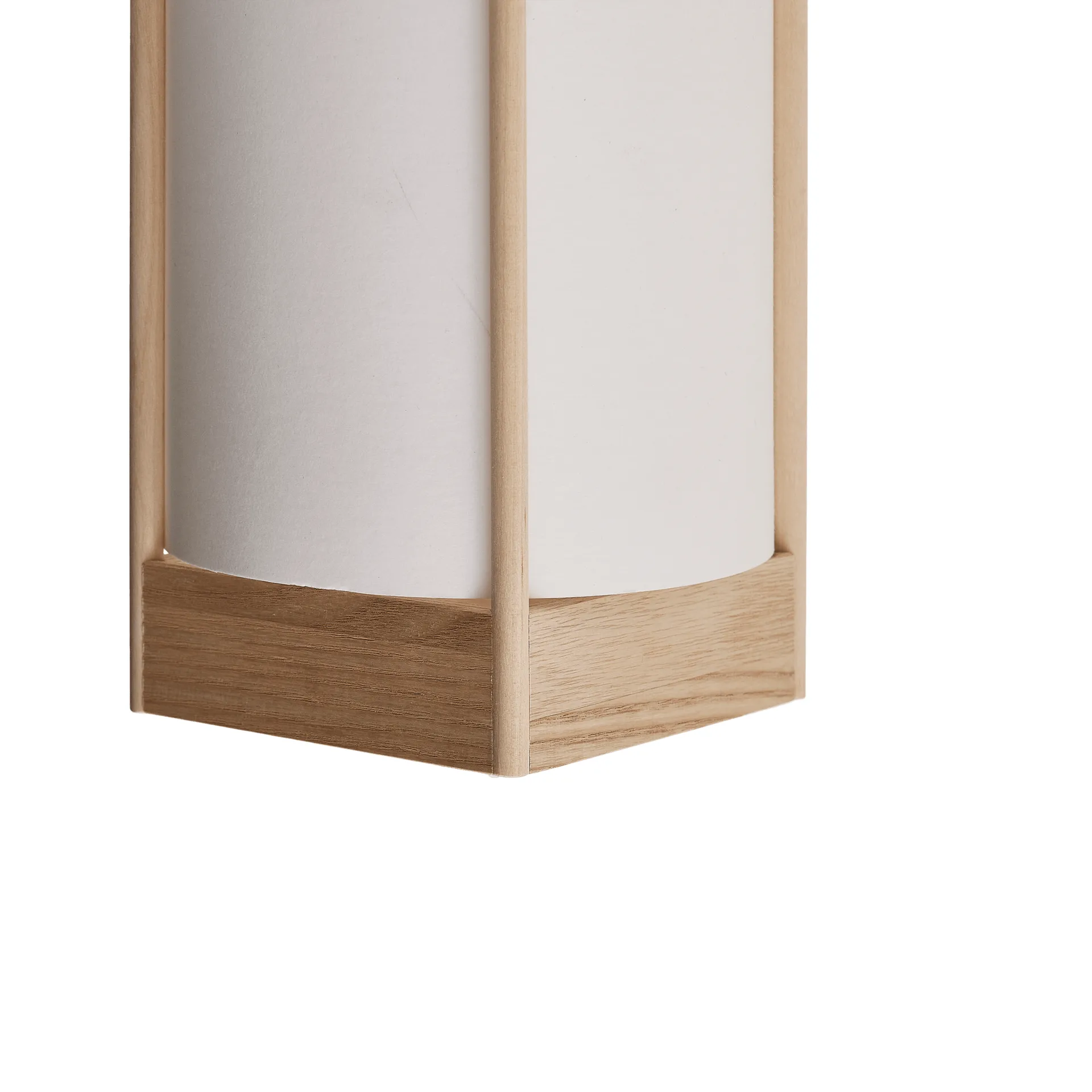 Andon pendant lamp, Ash, small Form & Refine