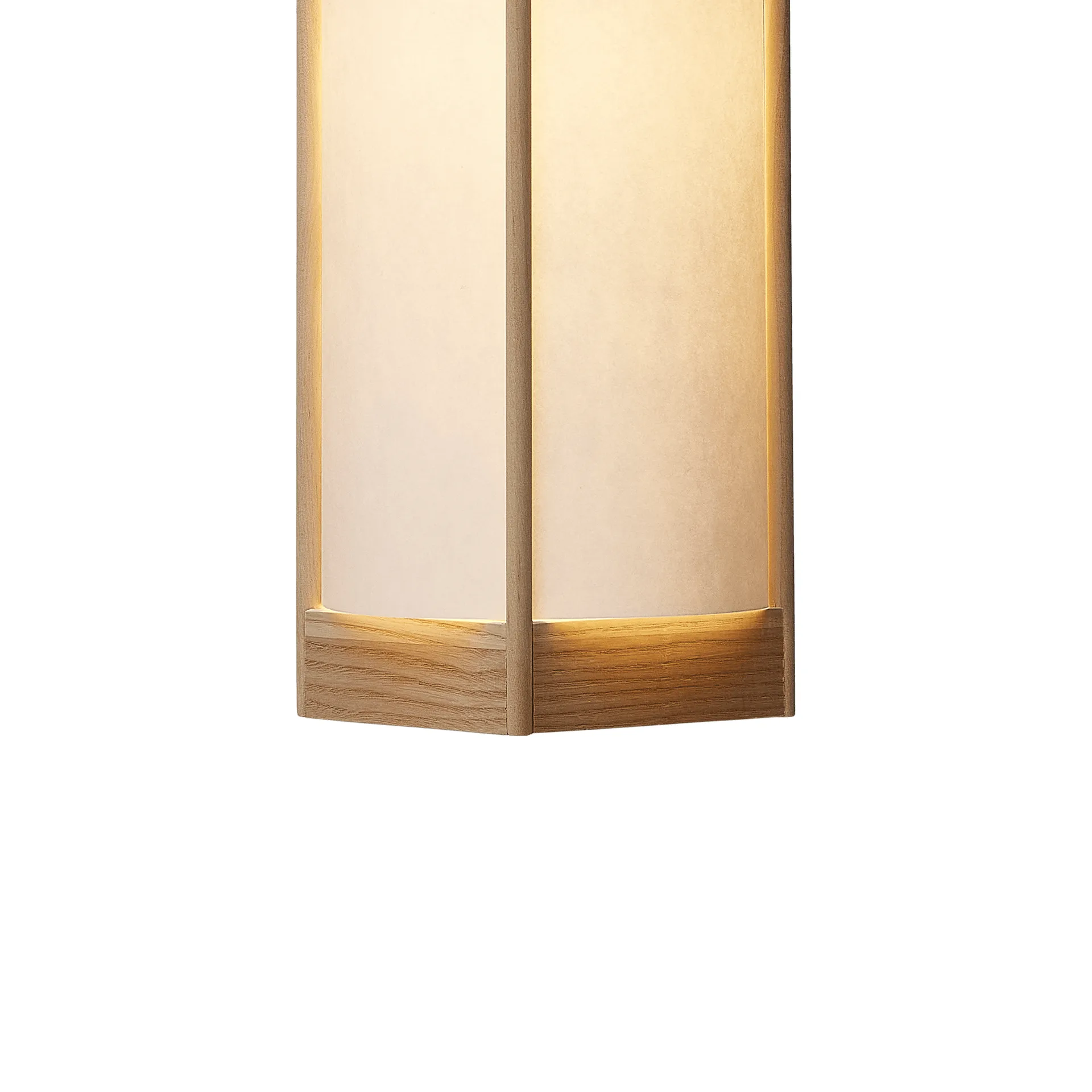 Andon pendant lamp, Ash, small Form & Refine