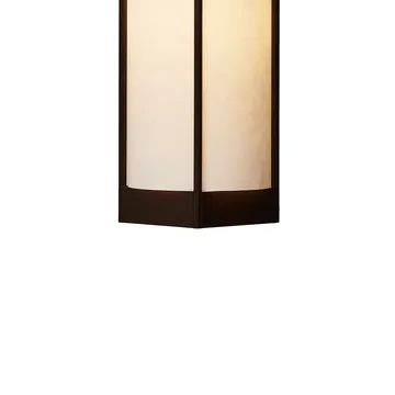 Andon pendant lamp - Dark brown ash, small - Form & Refine